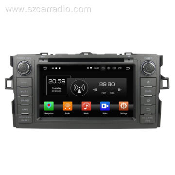 Toyota Auris 2010-2014 android auto palyer